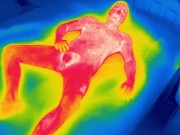 Thermal edging session, 4 back-to-back orgasms