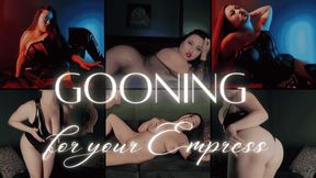 Gooning for your Empress Jazmin **** - a compilation