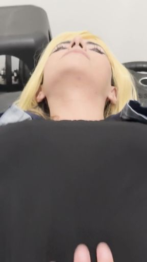 Android 18 has a good time at the gym - anal   Clip 1