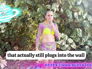 There’s A Kink For That featuring Suzy Wylde talks about Sex toys. Precious Vibes Solely