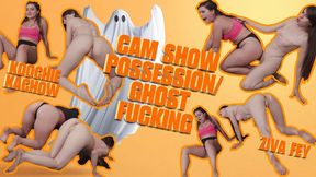 HD Ziva Fey - Koochie Kachow Cam Show Possession And Ghost Fucking