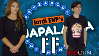 Youtube parody show porn Contest “PAJAPALABRA” with Myss Alexandra vs Jordi ENP