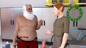 Laura Christmas 2025: Cuckold Santa Claus Will Get Cheated by His Wife on Christmas Eve Again - Episode 1