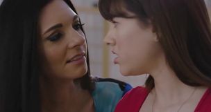 Hot Step mom seduce college girl girl