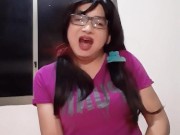 Belleza Trans Valentina masturbandose en diciembre