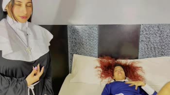 Jenifer Play ll - Jenifer Play's POV Threesome: Nun Possessed by Lust