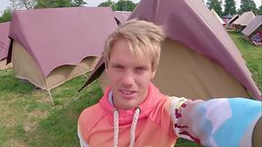 Fucking in the Camp at Music Festival