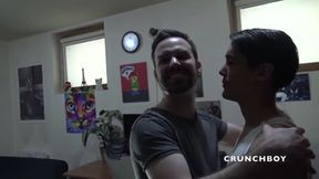 French slut fucked bareback by Rex Helix