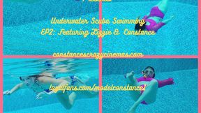 Underwater Scuba Swimming EP 2 Featuring Lizzie and Constance mp4