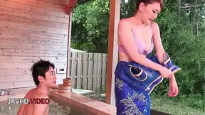 Aya Mikami's Sensual Massage Turns Into Hot Creampie Sex