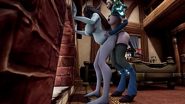 Shemale Demon Fuck Pregnant Elf