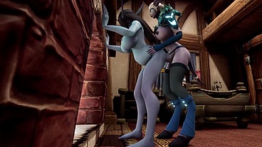 Shemale Demon Fuck Pregnant Elf
