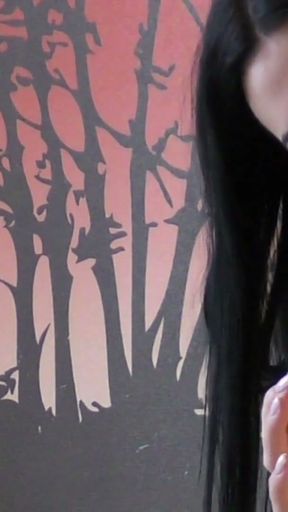 Masturbating Mutually and Slowly in a Hotel Room: Romantic Couple in their First Date goes for Slow Precum Milking HJ   Clip 1
