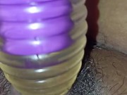 No sabía cómo utilizar el vibrador pero tenía muchas ganas de masturbarme