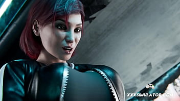 Femshep X EDI - Monster cock FUTA creampied MILFs in 3D