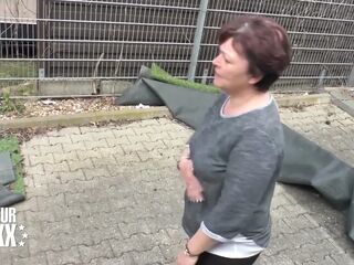German Granny Hardcore Sex