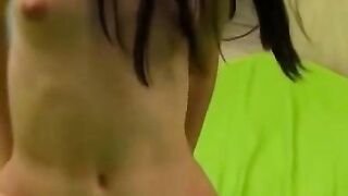 Old Granny Swinger's Hot Step-Granddaughter Fucks Her Stepson In Law And Gets Creampied!