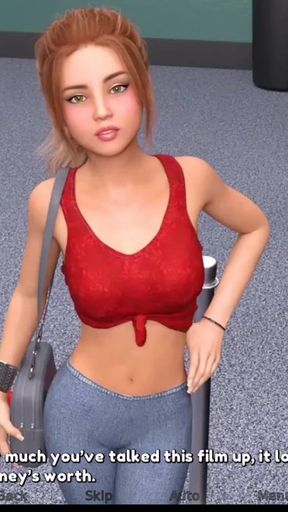 Melody #12 - Melody kised amy.