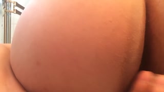 Stuffing ass then jo