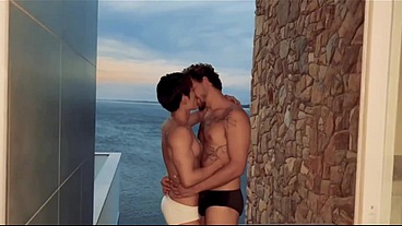 #55 Couple gay fuck in hotel - gay movie