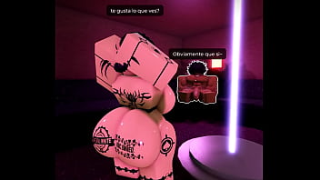 Blanquita enga&ntilde_a a su novio por un BBC| Roblox