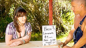 Giselle Leon,Jennifer White In Farm Girls Gone Bad, Scene 2