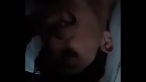 Mamando la verga de mi t&iacute_o