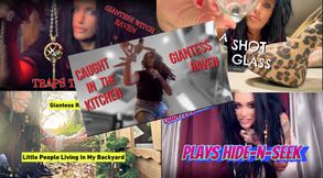 GIANTESS - BUNDLE OF 5 CLIPS