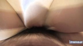 ”Ozaki Amateur Fucks Uncensored Booty”