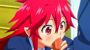 Mel Gives In To Temptation With Powerful Lover In Steamy Anime Encounter