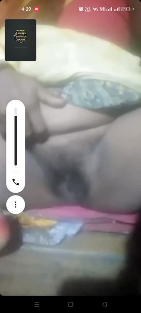 Video call par bur dikhaya