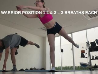 Yoga for Beginners w/ The OVCouple