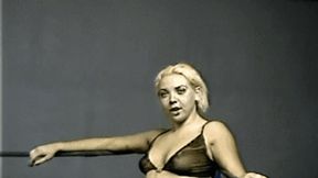 A WRESTLING CLASSIC: I love DESTROYING and HUMILIATING Old Men! Gia Primo vs Kim (IN HIGH DEFINITION)