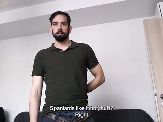 BIGSTR - Bearded Stud Shows Off His Slender Body For Money And Gets Rewarded With A Hawt Spunk flow