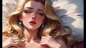 Blonde AI MILF Gets Fucked In The Rain Craves Cock