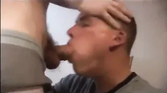 Nerdy Twink Face Fucks Blonde Jock Hard