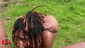 Juicythehoudini Outdoor Sucking &amp; Fucking
