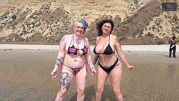 Dunken's first GIRL GIRL lesbian scene