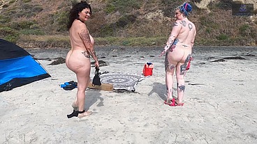 Dunken's first GIRL GIRL lesbian scene