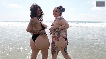 Dunken's first GIRL GIRL lesbian scene