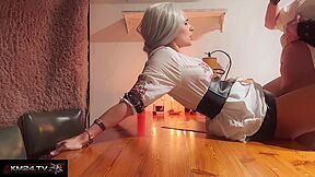 Sexy Ciri Pleases A Manly Herald With Delicious Holes