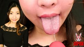 Tsubasa Ichimiya: Handjob and Saliva Fetish in an Intense Mouth and Odor Session