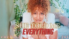 She Told Me Everything