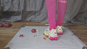 Chrissy new shox potato smash