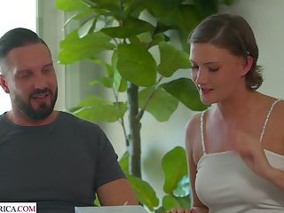 HQ4K -Teen Step Finds Out All About Sex