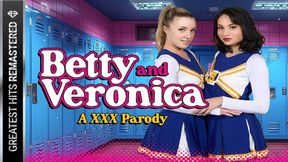 Cheerleaders Betty and Veronica get it on with big cocks
