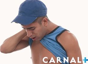 TwinkTop Jock Milo Miles introduces his cock to Coach Tomas ass