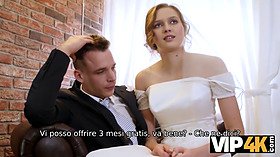 Stacy Cruz gets her wedding night paid for by a rich stranger