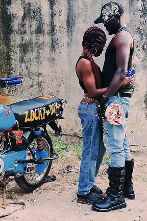 Sexy Petite Biker Vera Seduces Bollocks BBC to Fuck on Motorcycle Tour