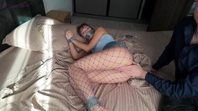 sexy innocent girl tied up and fucked